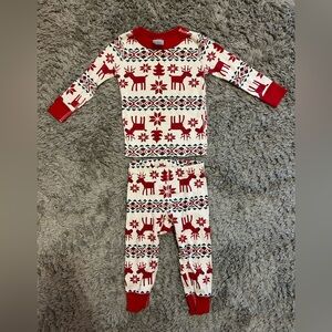 Hanna Andersson Dear Deer Pajamas - 2T